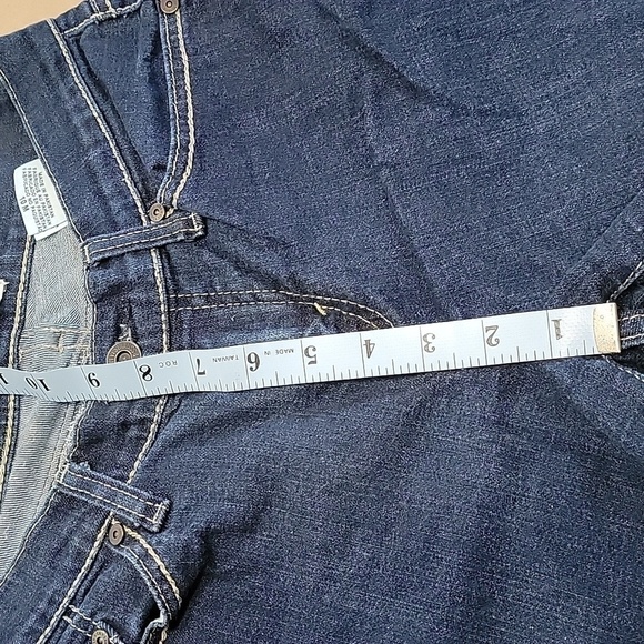 Levi's 529 Curvy Bootcut Med-Dark Wash Blue Jeans, Size 10M, Great Used Cond. - Picture 6 of 13